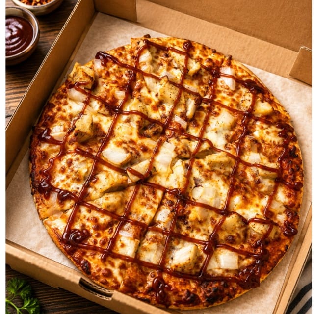 BBQ Chicken.