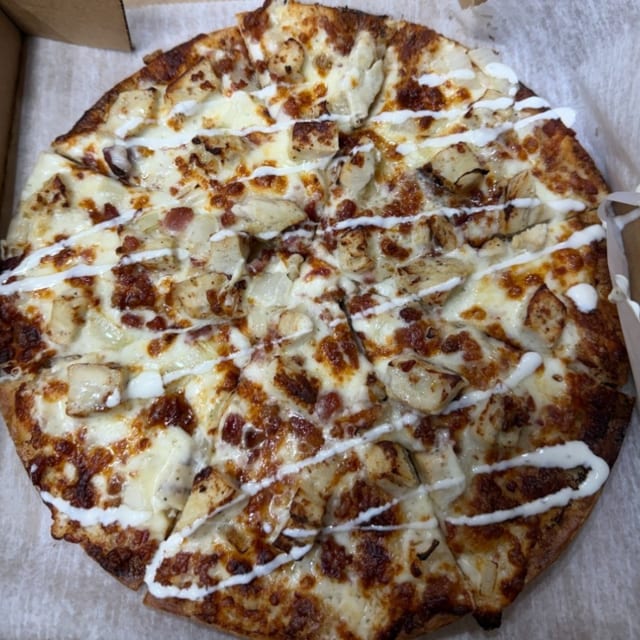 Chicken Bacon Ranch 14 Inch.