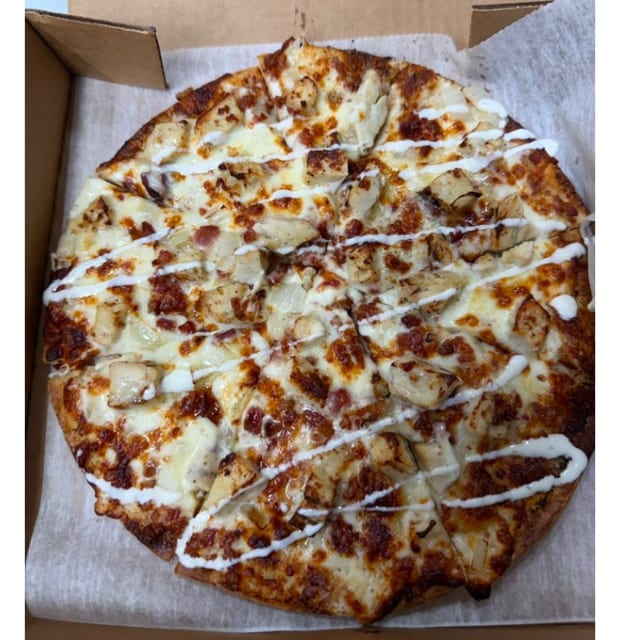 Chicken Bacon Ranch 10 Inch.