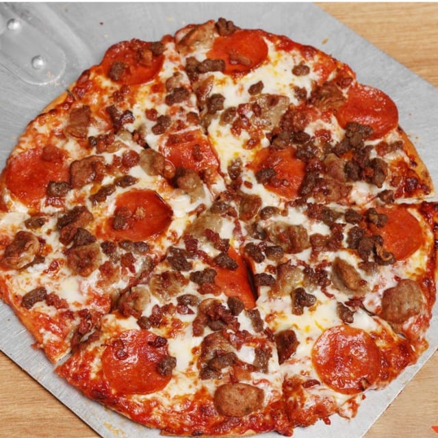 Ultimate Meat Feast.