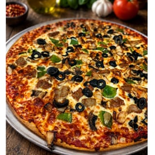 Make Your Own Pizza 14 Inch