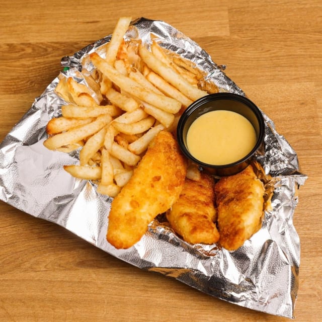 Chicken Tender Plate.