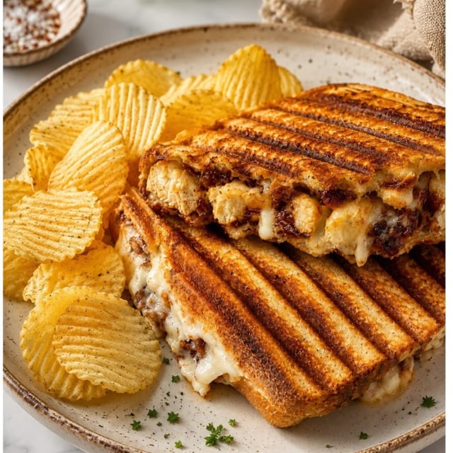 Chicken Bacon Ranch Melt.