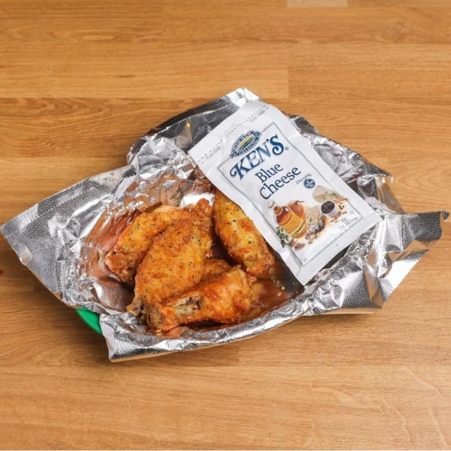 5pc Wings.