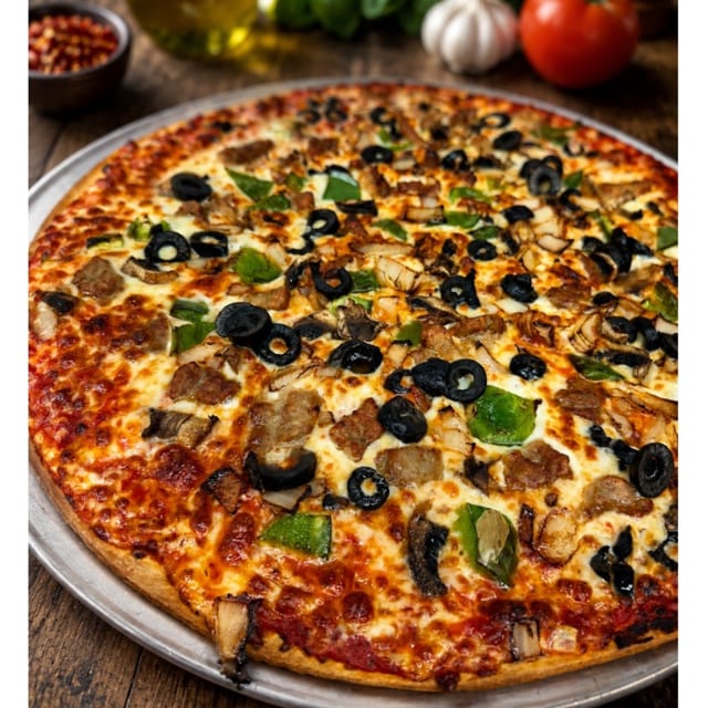Make Your Own Pizza.